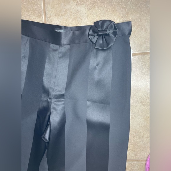 New World Republic Black Formal Dress Pants | Size 12 - Picture 2 of 11